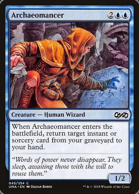 Archaeomancer (uma) 45