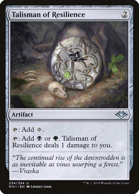 Talisman of Resilience (mh1) 234