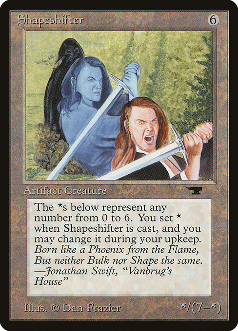 Shapeshifter card image