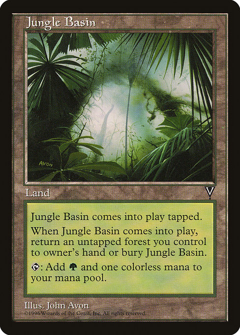 Jungle Basin card image