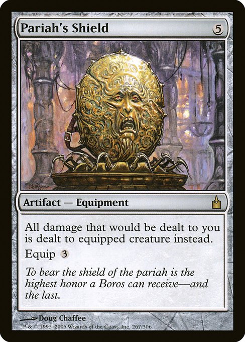 Pariah's Shield card image