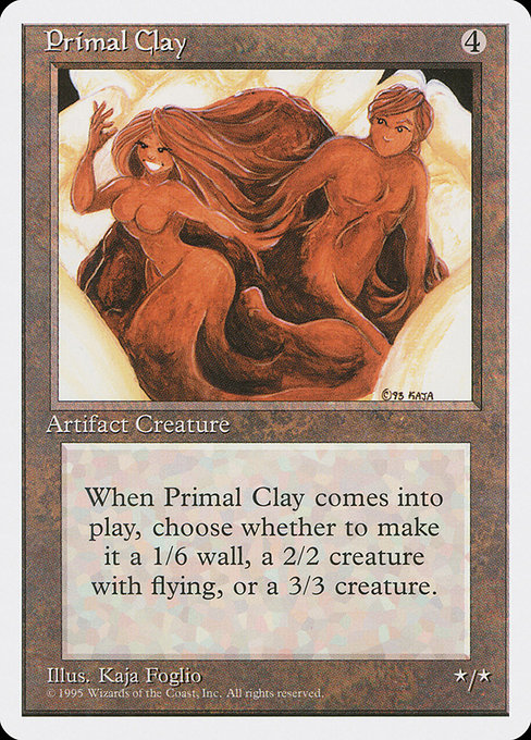 Primal Clay (Fourth Edition #342)