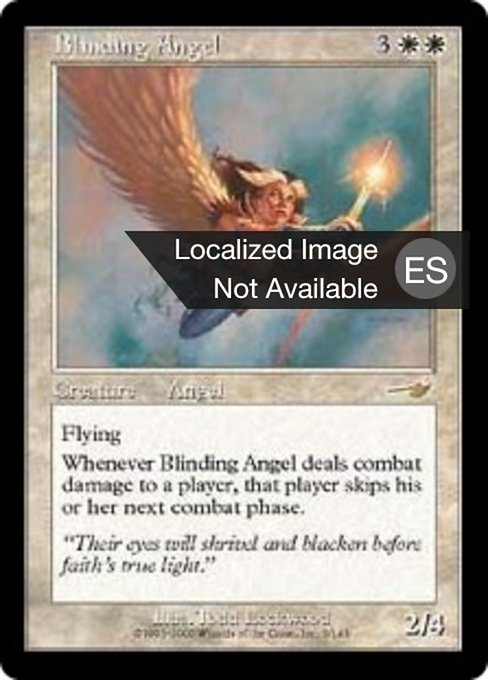 Blinding Angel (Nemesis #3)