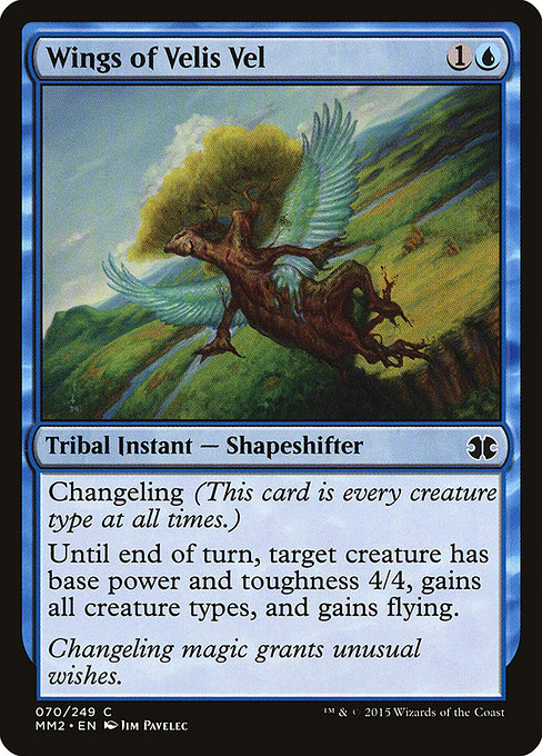 Wings of Velis Vel (Modern Masters 2015 #70)