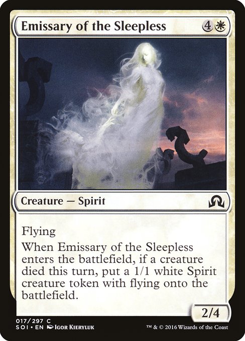 Emissary of the Sleepless (Shadows over Innistrad #17)