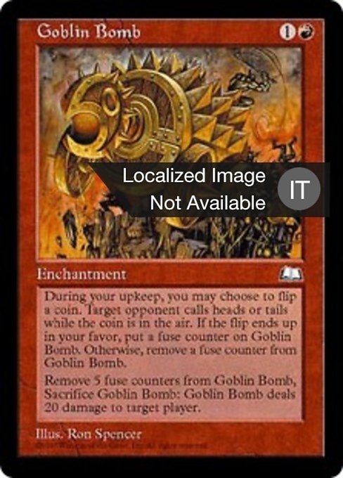 Goblin Bomb (Weatherlight #103)