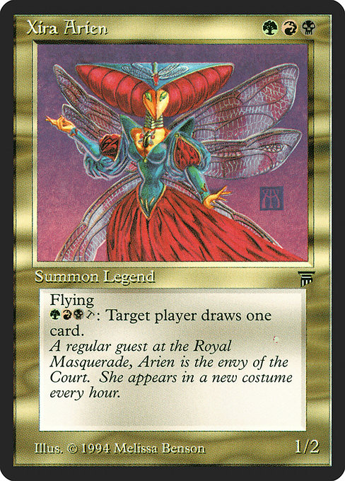 Xira Arien (Legends #270)
