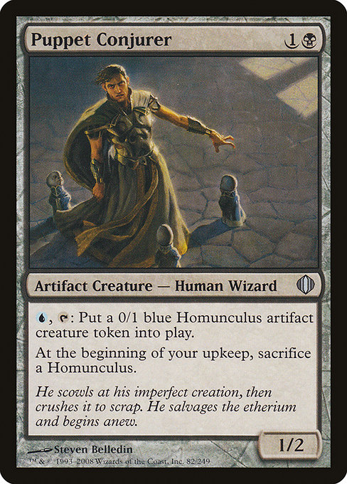 Puppet Conjurer (Shards of Alara #82)