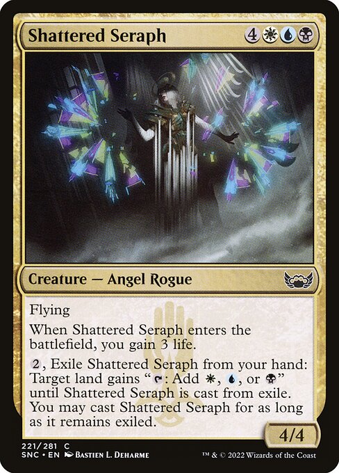 Shattered Seraph card image