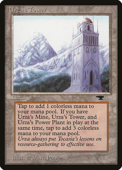 Urza's Tower (atq) 85d