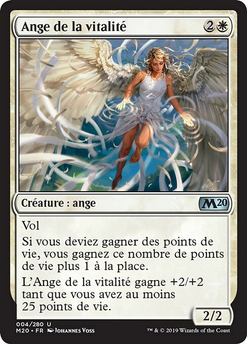 Angel of Vitality (Core Set 2020 #4)