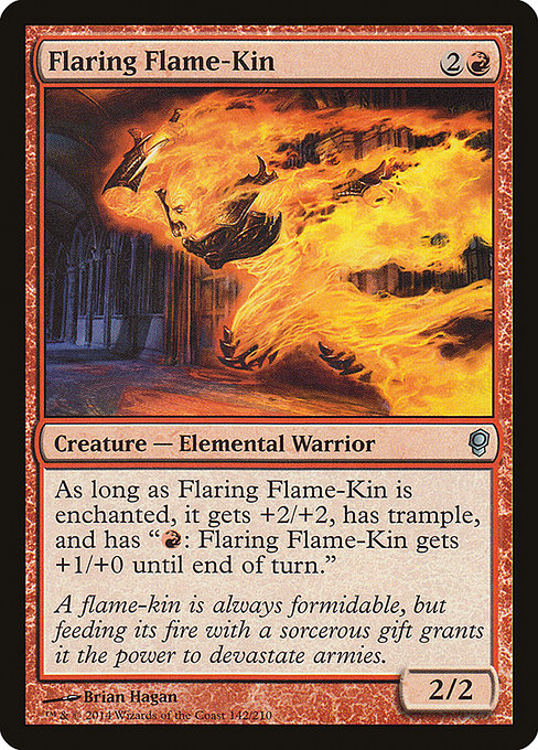 Flaring Flame-Kin