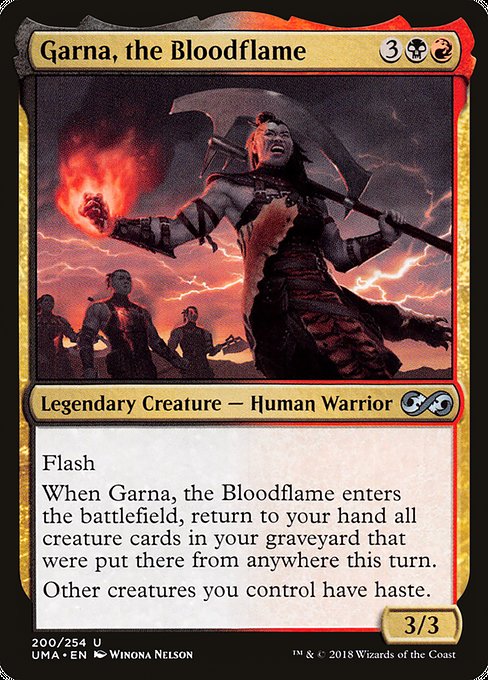 Garna, the Bloodflame (Ultimate Masters #200)