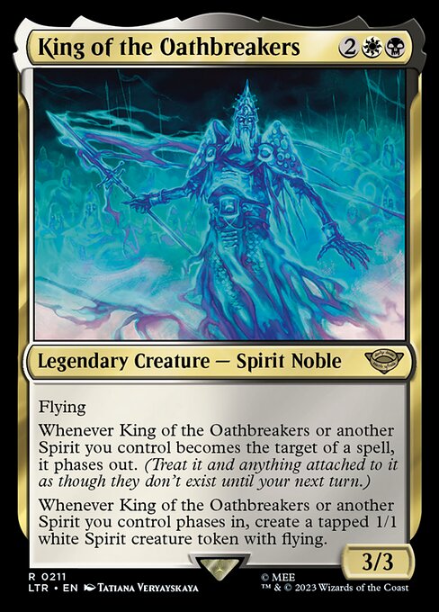 King of the Oathbreakers (ltr) 211 King of the Oathbreakers (ltr) 211