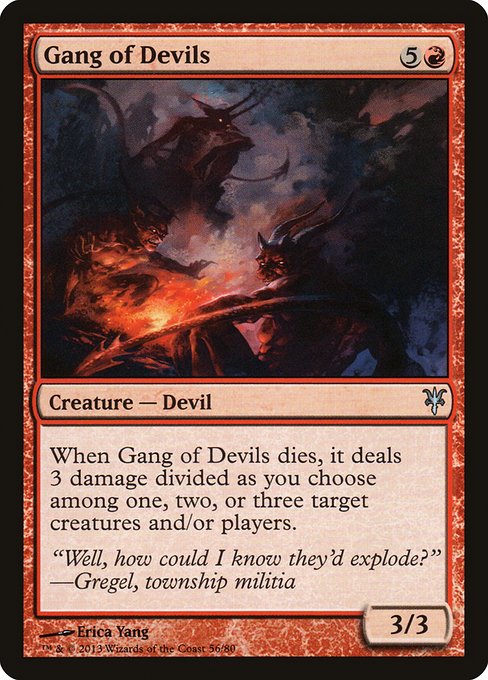 Gang de diables|Gang of Devils