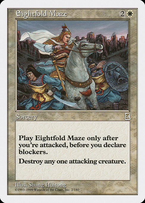 Eightfold Maze card image