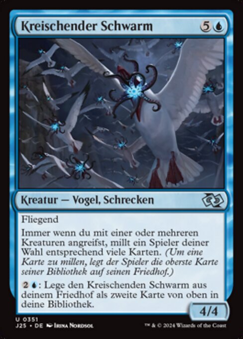 Kreischender Schwarm