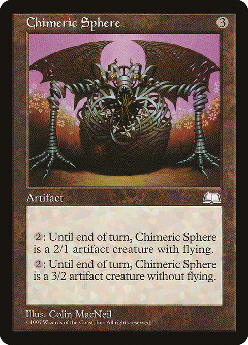 Chimeric Sphere card image