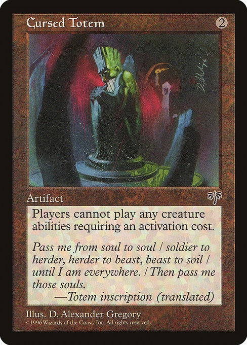 Cursed Totem (Mirage #299)