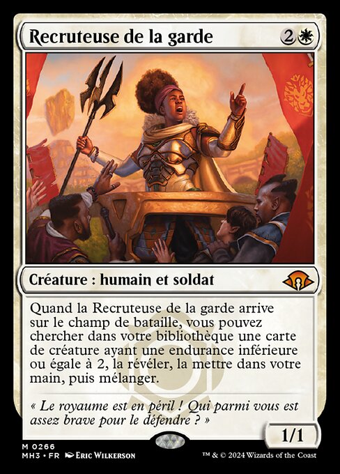 Recruiter of the Guard