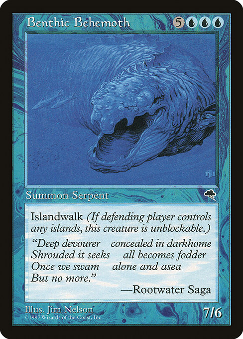 Benthic Behemoth card image