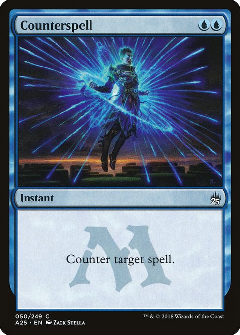 Counterspell (Masters 25 #50)