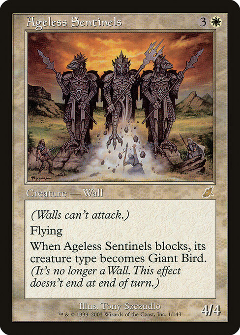 Ageless Sentinels (scg) 1