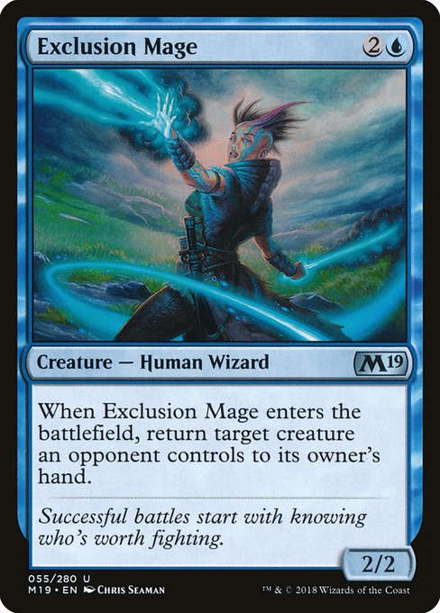 Exclusion Mage (M19)