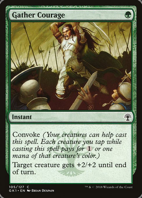 Gather Courage (GRN Guild Kit #105)