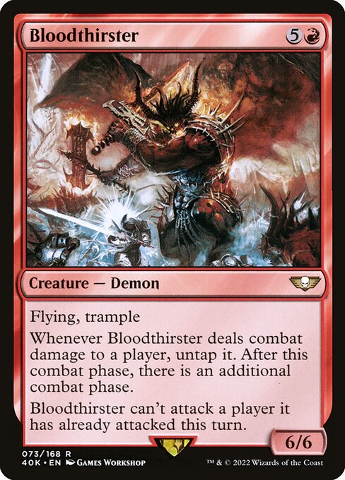 Bloodthirster (Warhammer 40,000 Commander #73)