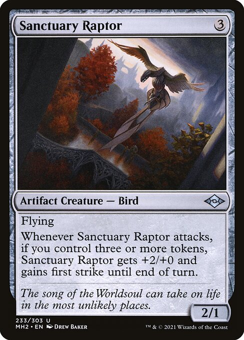 Sanctuary Raptor card image