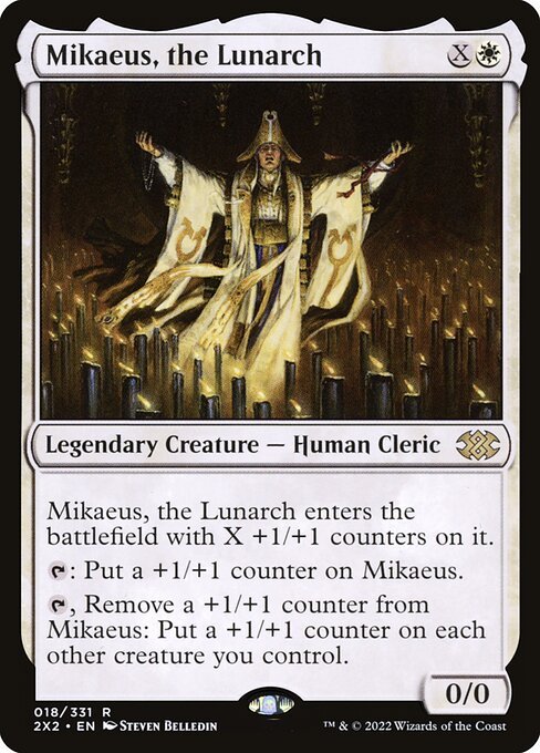 Mikaeus, the Lunarch (Double Masters 2022 #18)