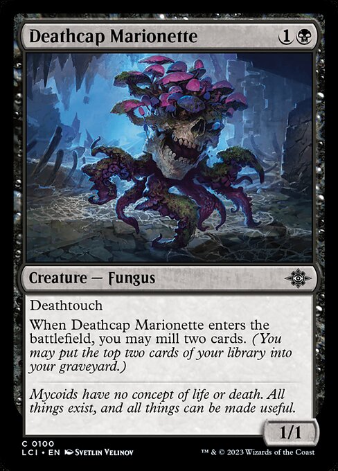 Deathcap Marionette (The Lost Caverns of Ixalan #100)