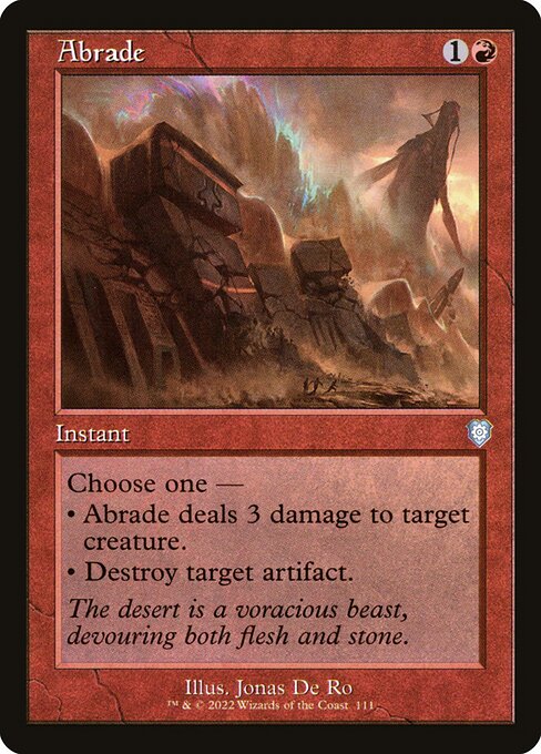 Abrade (Commander: The Brothers' War)