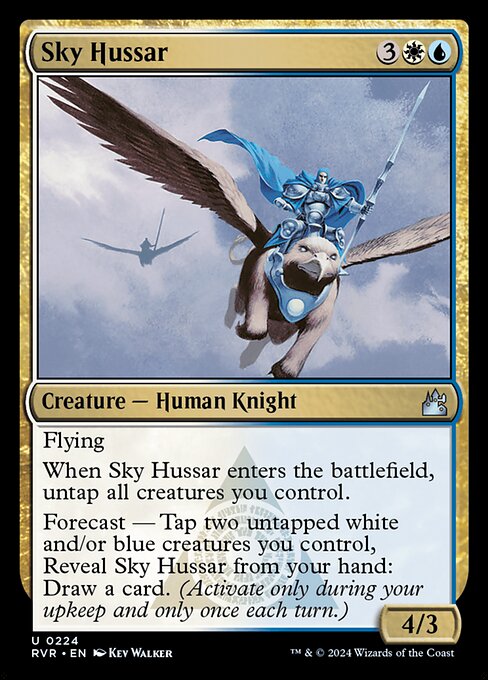 Sky Hussar (Ravnica Remastered #224)