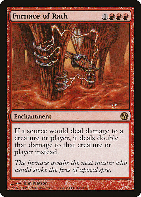 Furnace of Rath (Duels of the Planeswalkers #44)