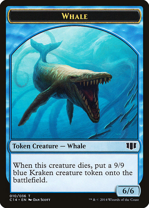 Whale card image