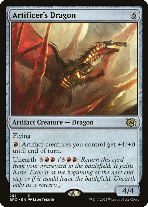 Artificer's Dragon card image