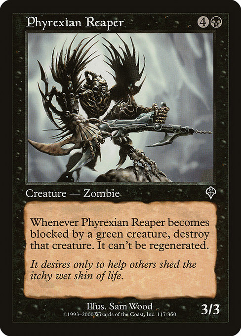 Phyrexian Reaper (inv) 117