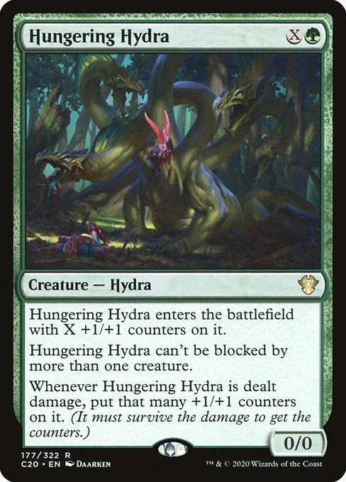 Hungering Hydra (Commander 2020 #177)