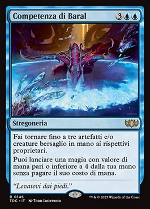 Competenza di Baral