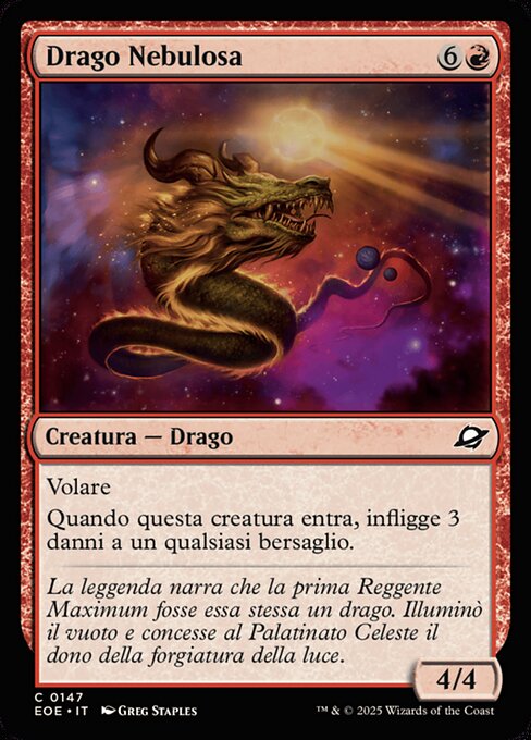 Drago Nebulosa
