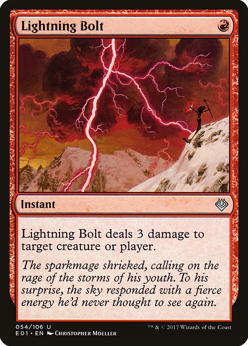 Lightning Bolt (Archenemy: Nicol Bolas #54)