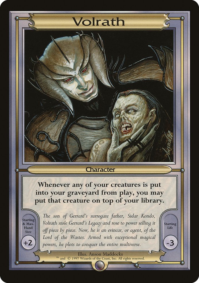 Volrath card image