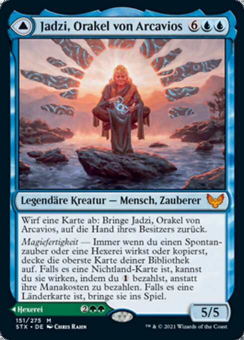 Jadzi, Oracle of Arcavios // Journey to the Oracle