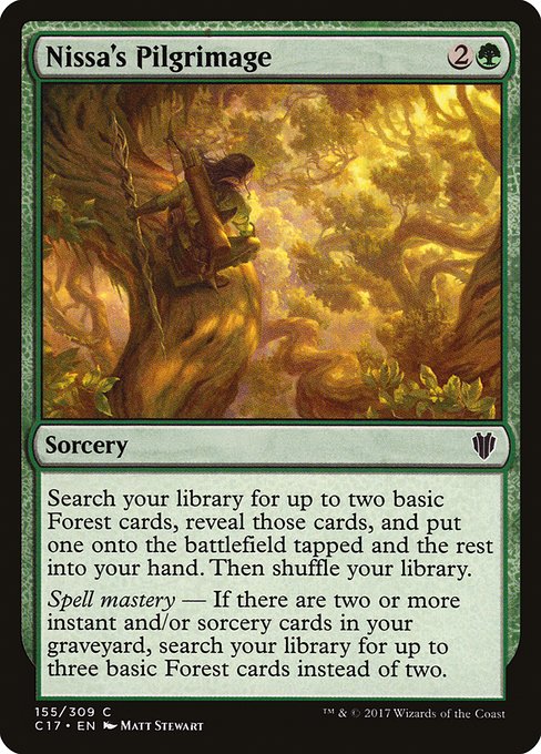 Nissa's Pilgrimage (c17) 155