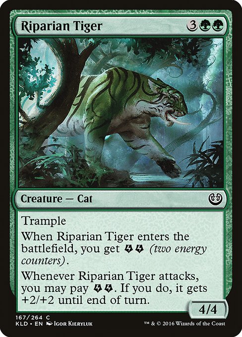 Riparian Tiger (kld) 167