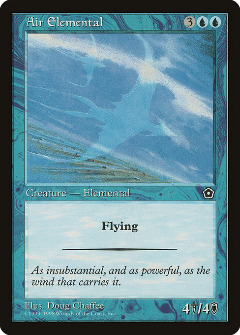 Air Elemental (Portal Second Age #31)
