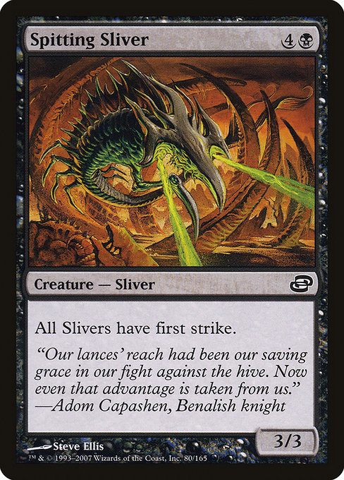 Spitting Sliver (Planar Chaos #80)