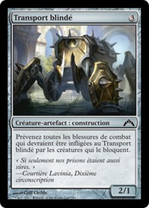 Armored Transport (Gatecrash #226)